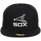 Chicago White Sox MLB Liquid Titanium New Era 59FIFTY