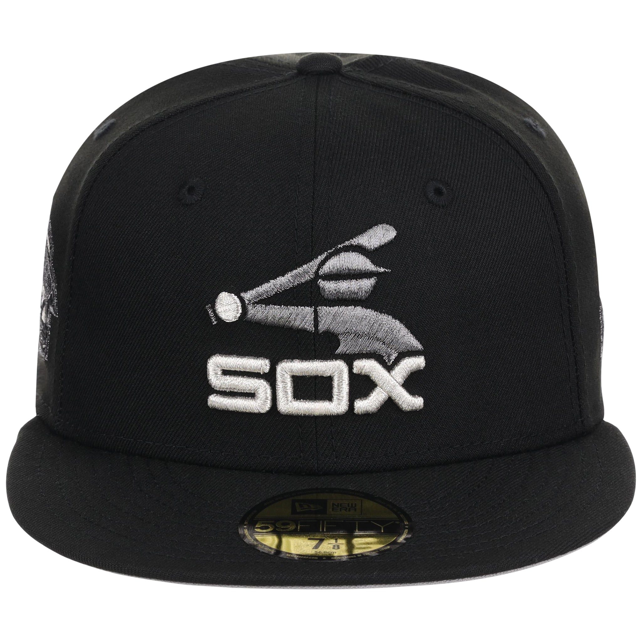 Chicago White Sox MLB Liquid Titanium New Era 59FIFTY