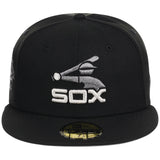 Chicago White Sox MLB Liquid Titanium New Era 59FIFTY
