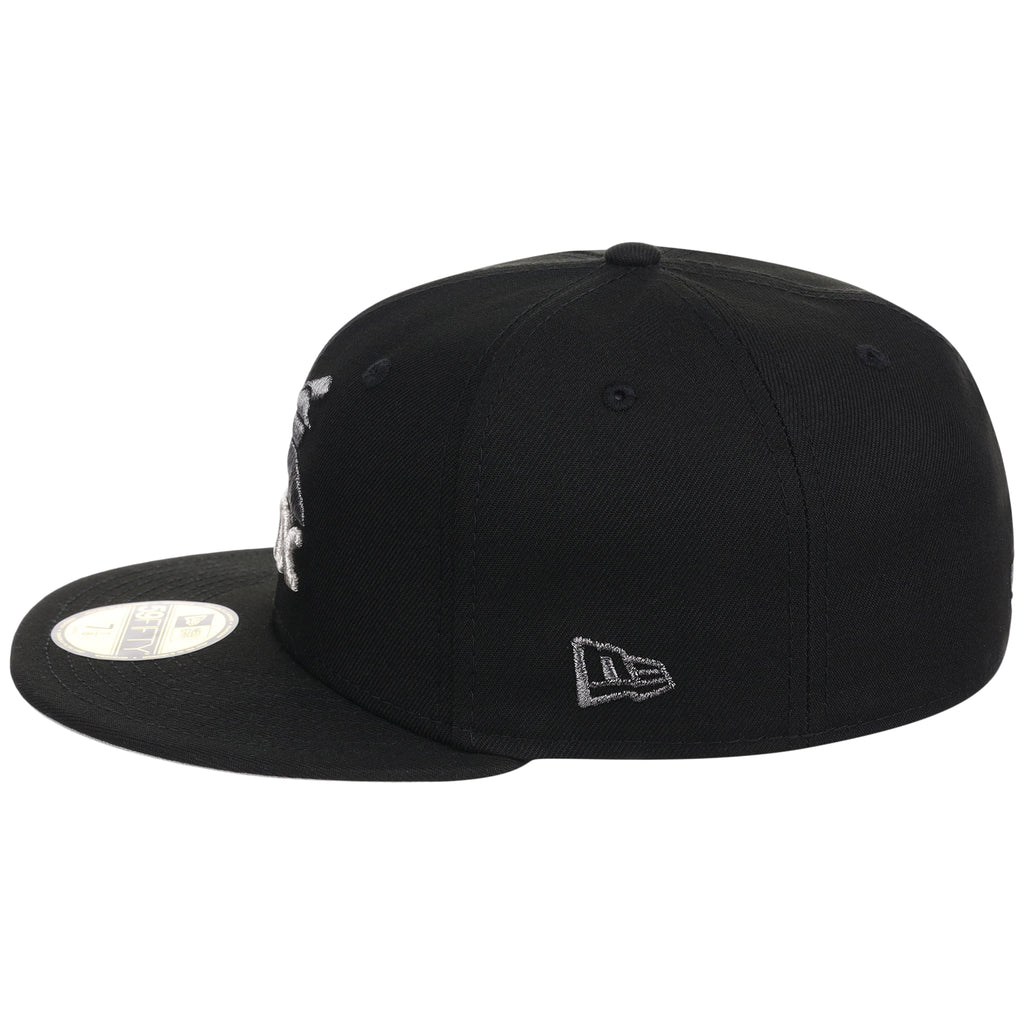Chicago White Sox MLB Liquid Titanium New Era 59FIFTY
