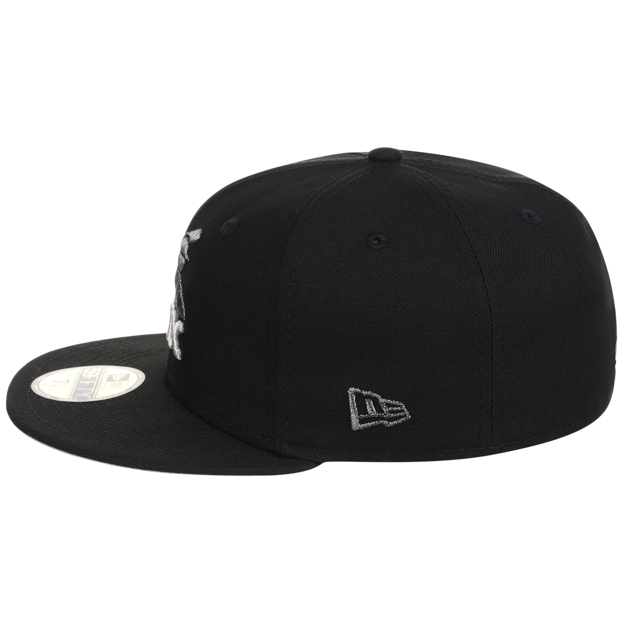 Chicago White Sox MLB Liquid Titanium New Era 59FIFTY