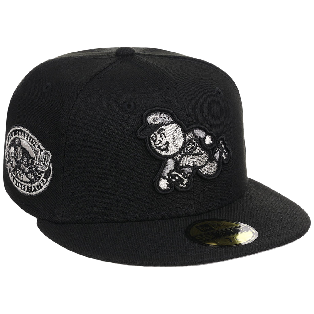 Cincinnati Reds MLB Liquid Titanium New Era 59FIFTY