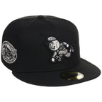 Cincinnati Reds MLB Liquid Titanium New Era 59FIFTY