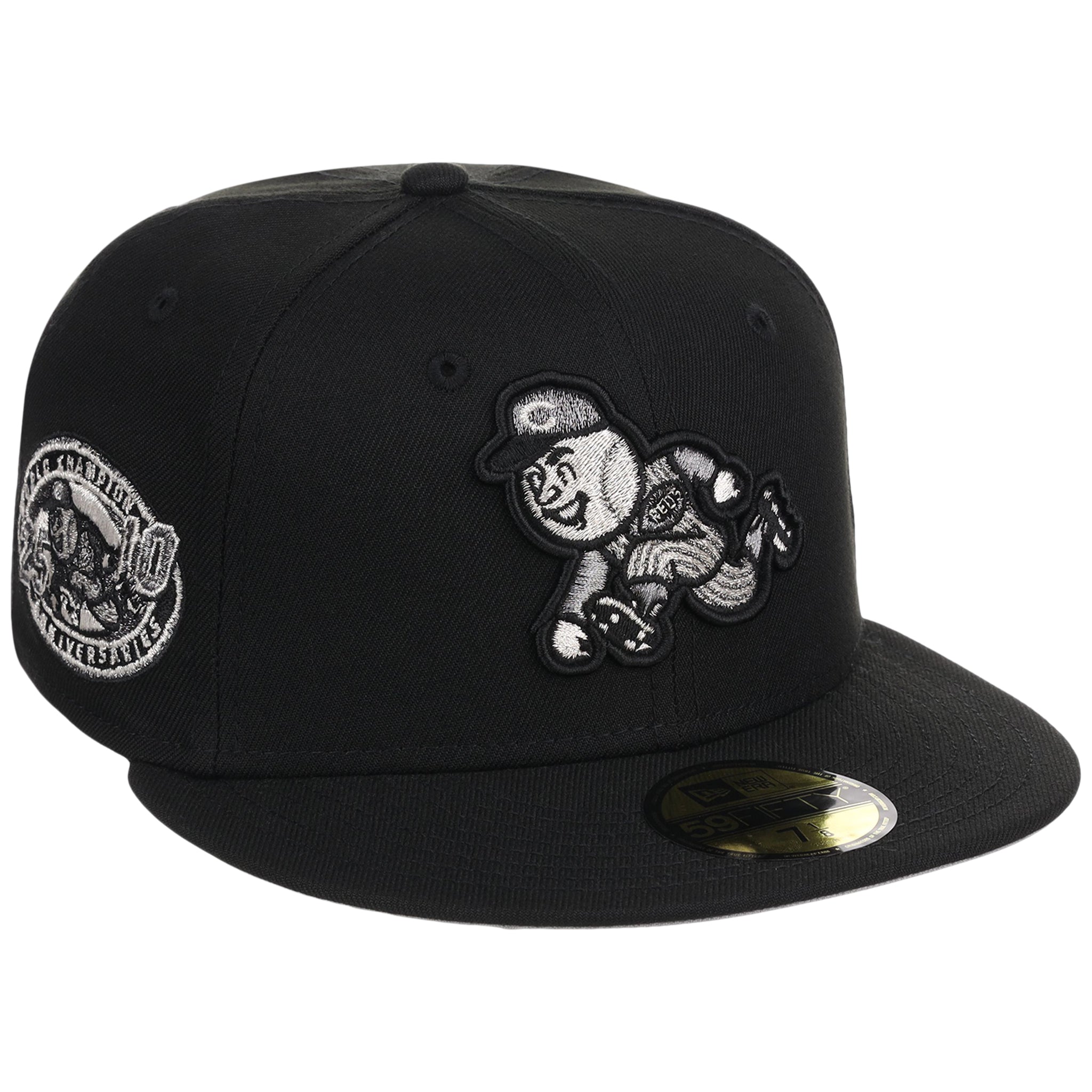 Cincinnati Reds MLB Liquid Titanium New Era 59FIFTY