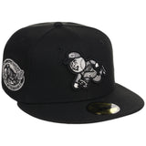 Cincinnati Reds MLB Liquid Titanium New Era 59FIFTY