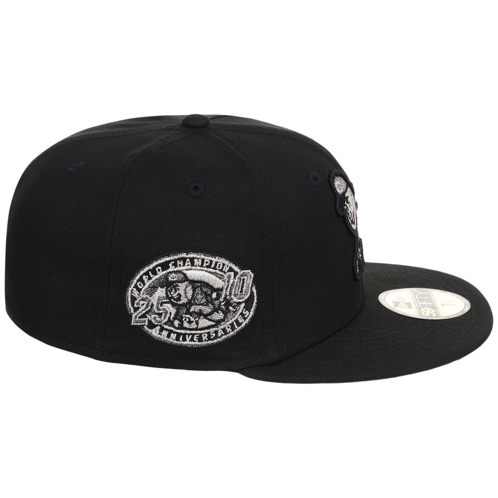Cincinnati Reds MLB Liquid Titanium New Era 59FIFTY