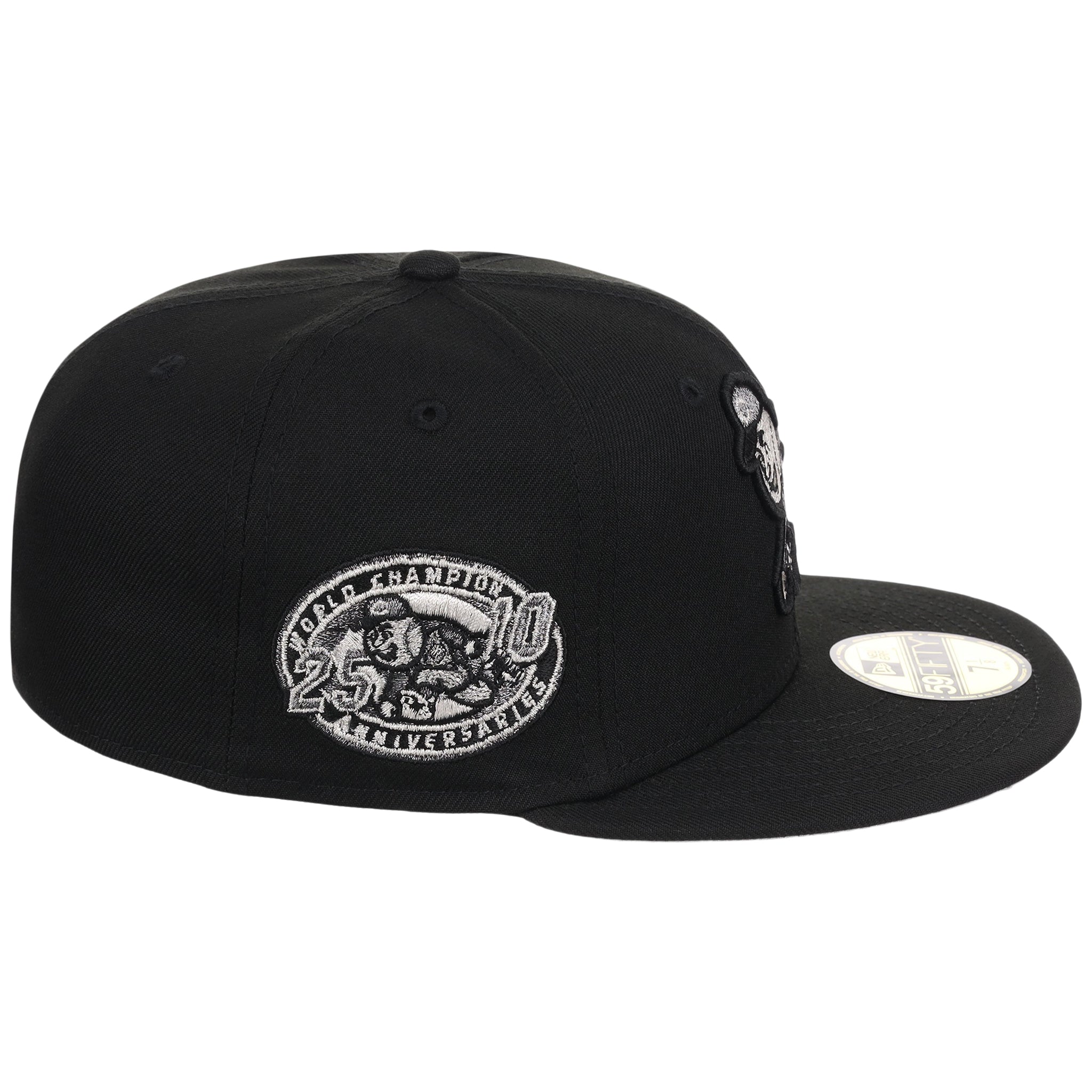 Cincinnati Reds MLB Liquid Titanium New Era 59FIFTY