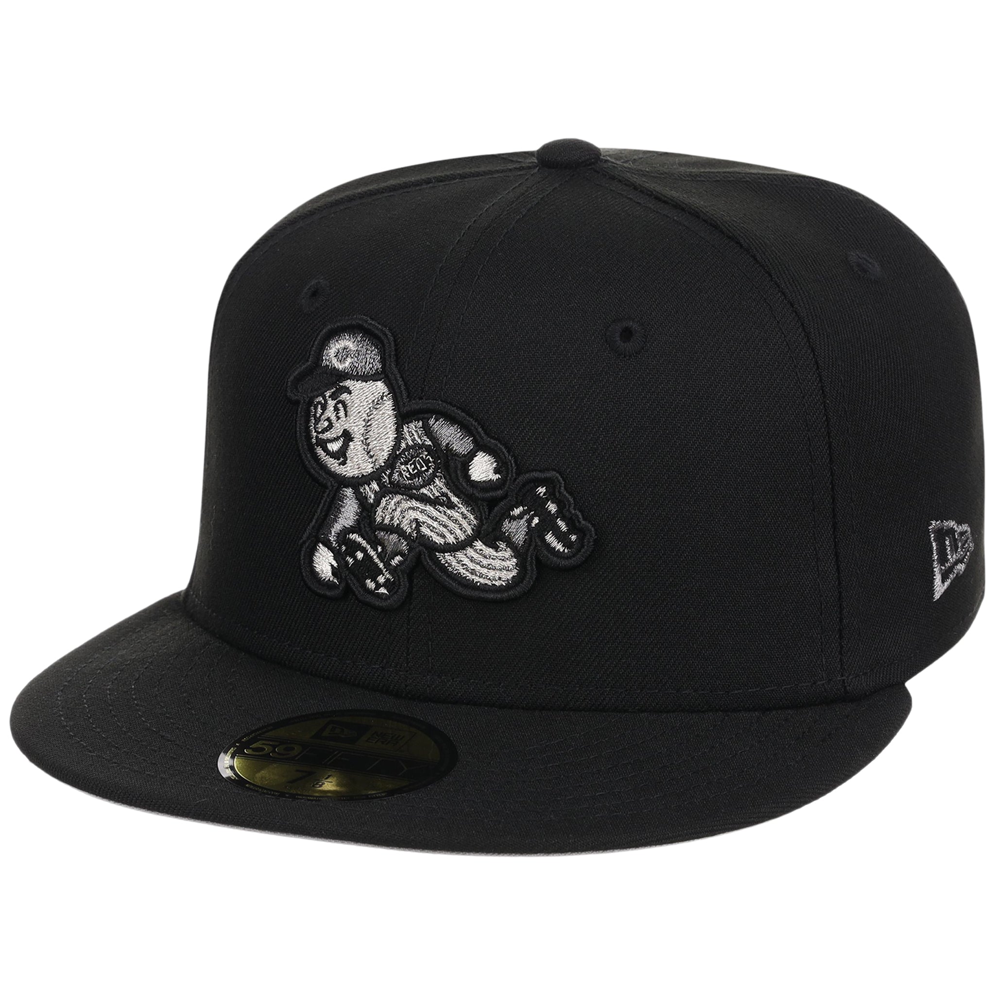 Cincinnati Reds MLB Liquid Titanium New Era 59FIFTY