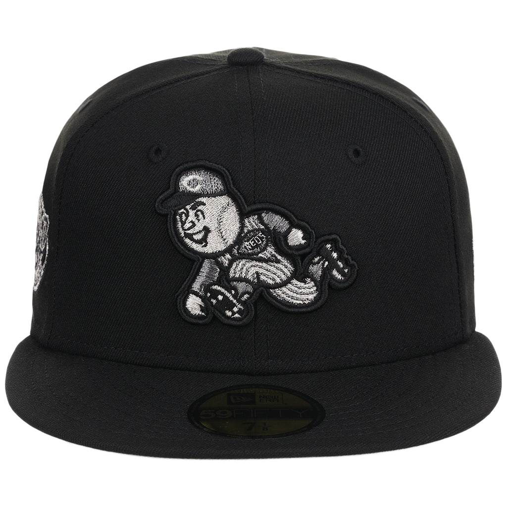Cincinnati Reds MLB Liquid Titanium New Era 59FIFTY