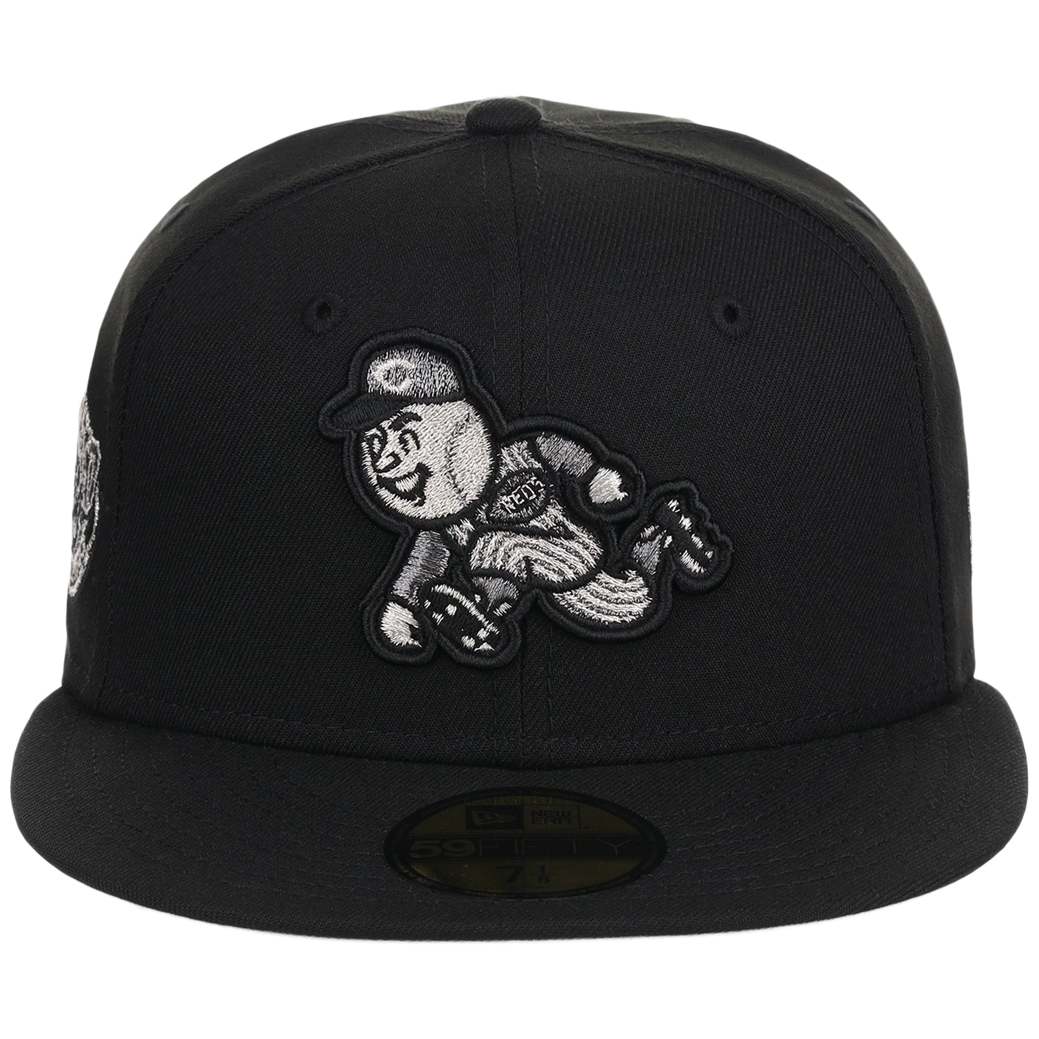 Cincinnati Reds MLB Liquid Titanium New Era 59FIFTY