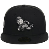 Cincinnati Reds MLB Liquid Titanium New Era 59FIFTY
