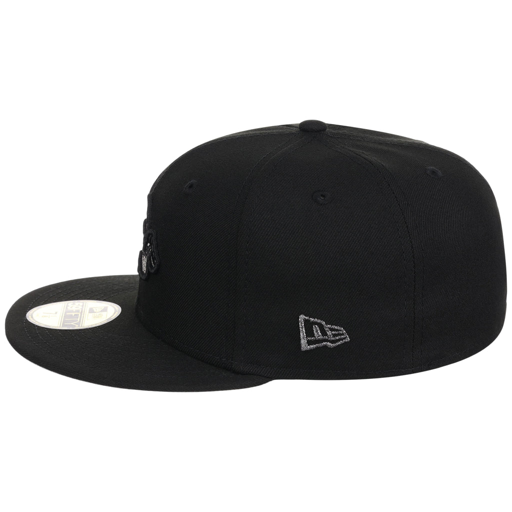 Cincinnati Reds MLB Liquid Titanium New Era 59FIFTY