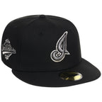 Cleveland Indians MLB Liquid Titanium New Era 59FIFTY
