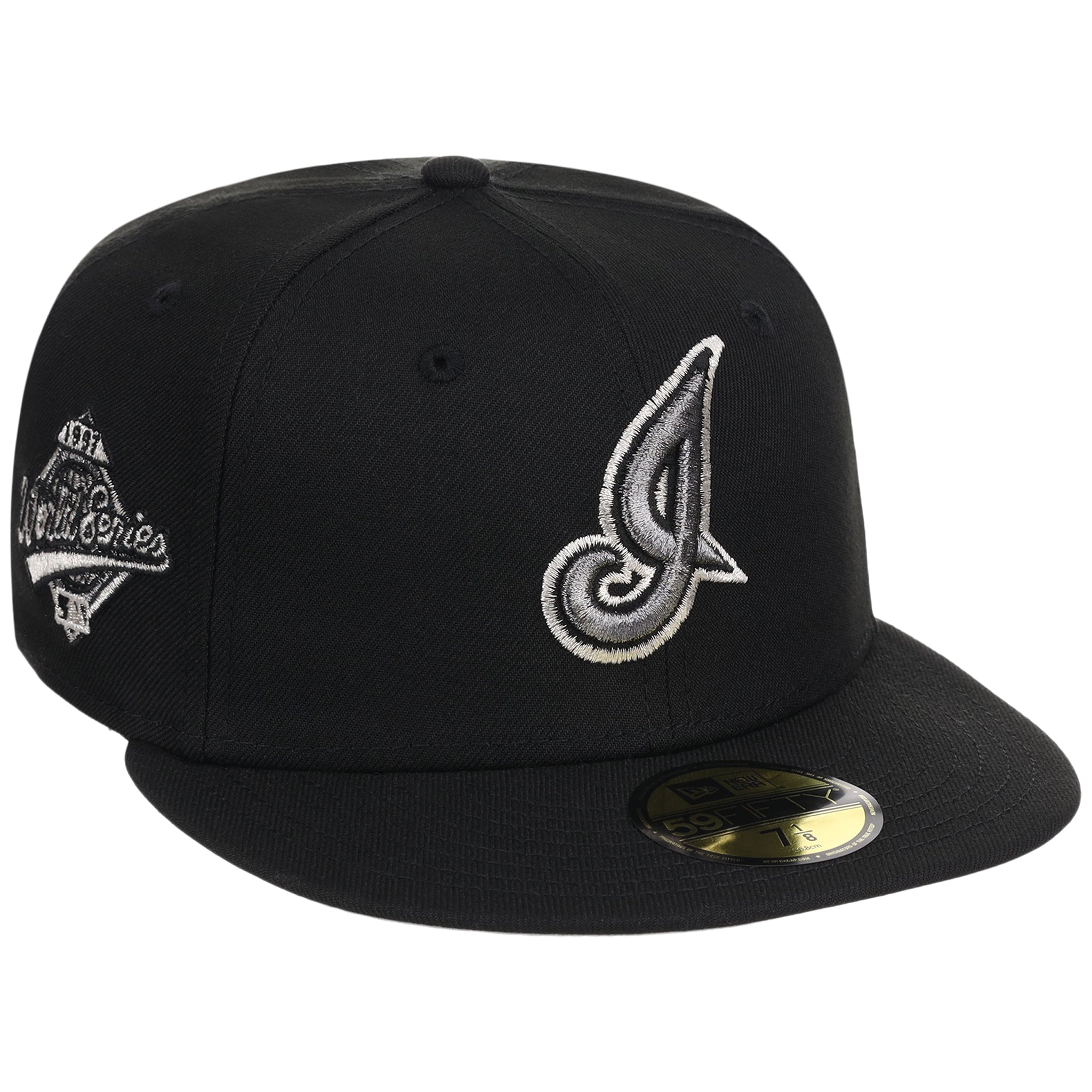Cleveland Indians MLB Liquid Titanium New Era 59FIFTY