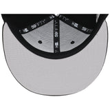 Cleveland Indians MLB Liquid Titanium New Era 59FIFTY
