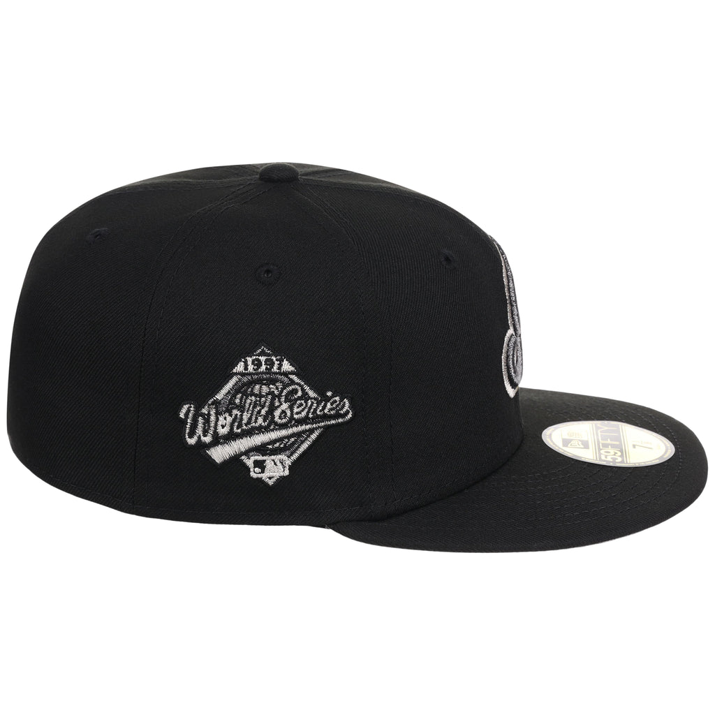 Cleveland Indians MLB Liquid Titanium New Era 59FIFTY