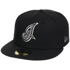 Cleveland Indians MLB Liquid Titanium New Era 59FIFTY