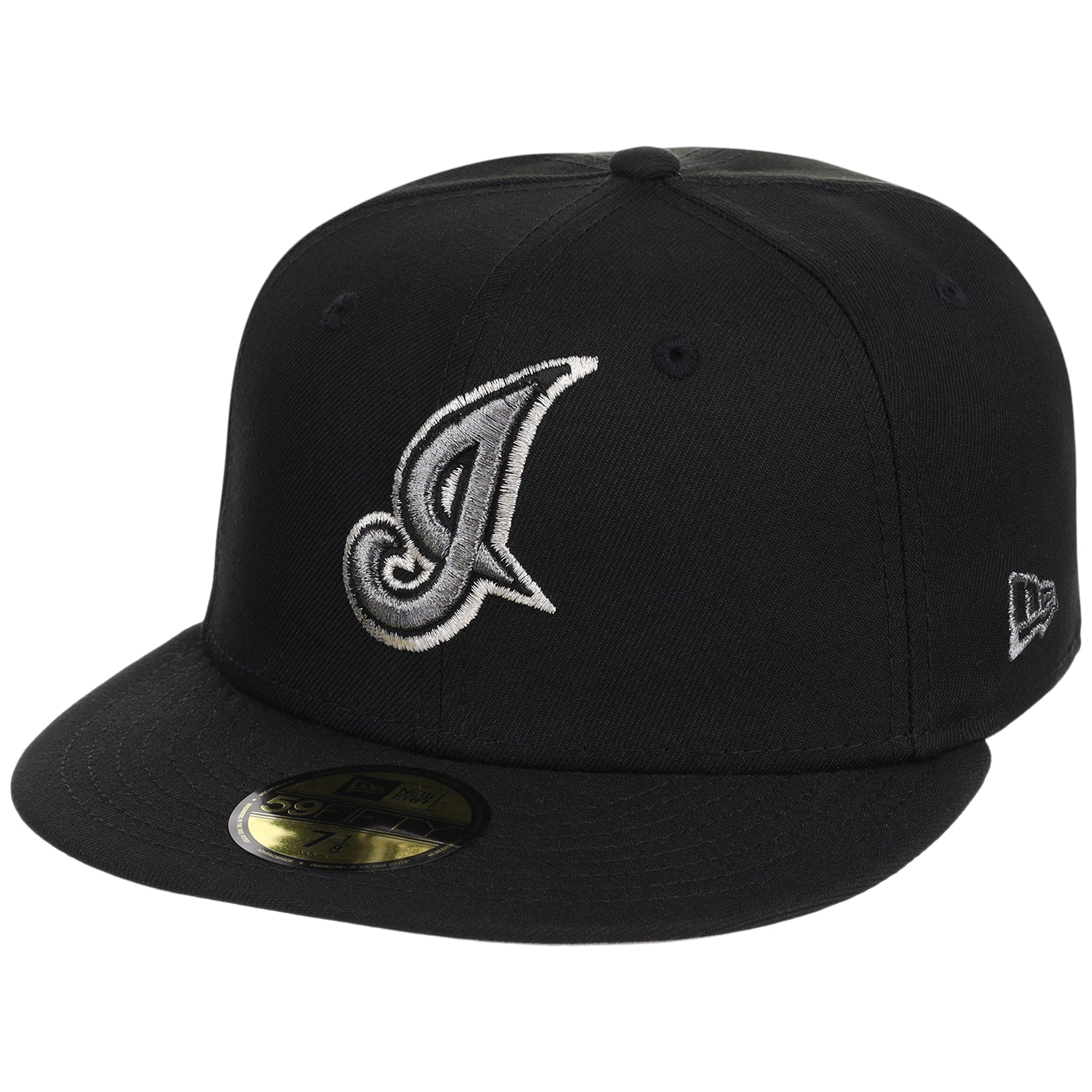 Cleveland Indians MLB Liquid Titanium New Era 59FIFTY