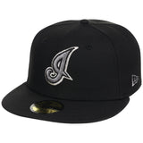 Cleveland Indians MLB Liquid Titanium New Era 59FIFTY