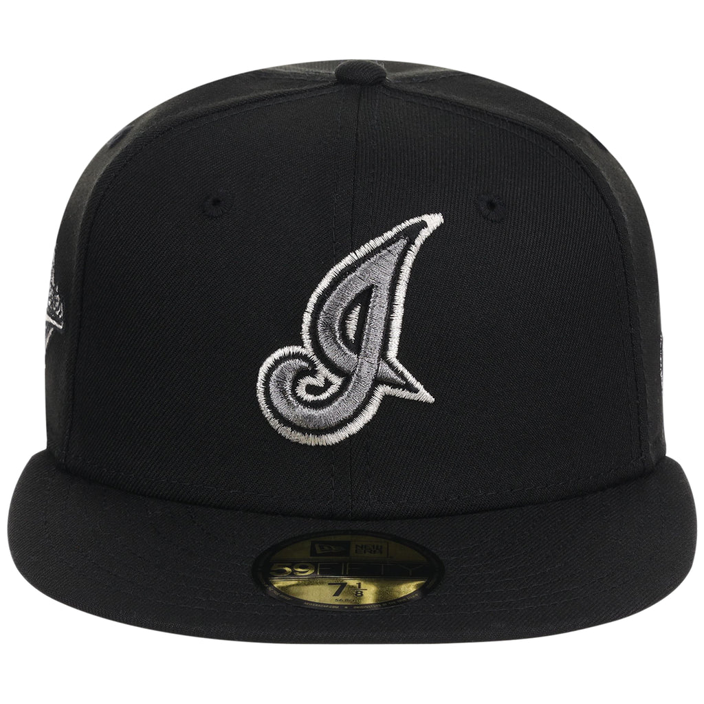 Cleveland Indians MLB Liquid Titanium New Era 59FIFTY