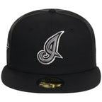 Cleveland Indians MLB Liquid Titanium New Era 59FIFTY