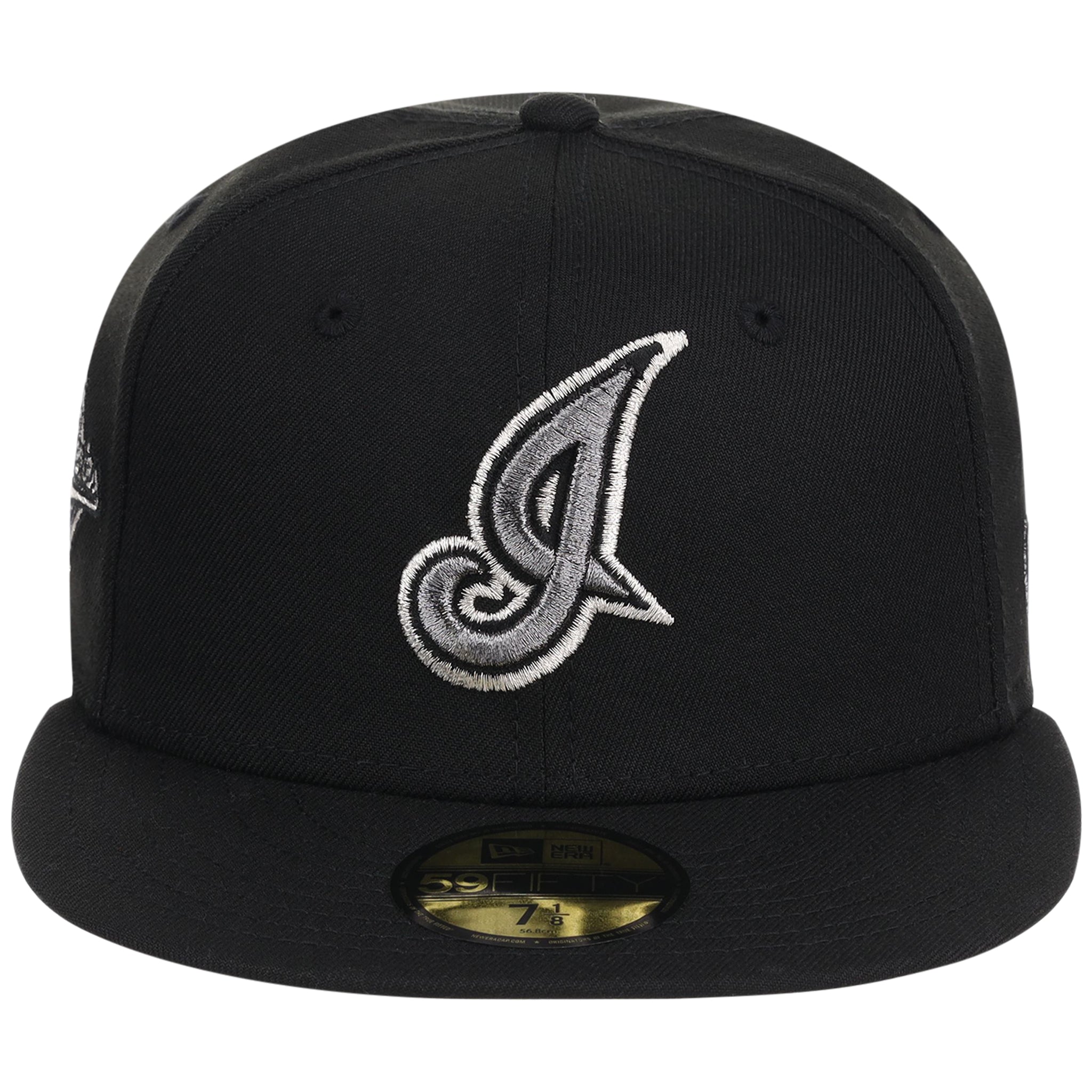 Cleveland Indians MLB Liquid Titanium New Era 59FIFTY