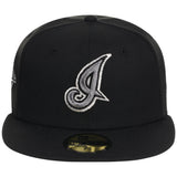Cleveland Indians MLB Liquid Titanium New Era 59FIFTY