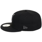 Cleveland Indians MLB Liquid Titanium New Era 59FIFTY