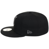 Cleveland Indians MLB Liquid Titanium New Era 59FIFTY
