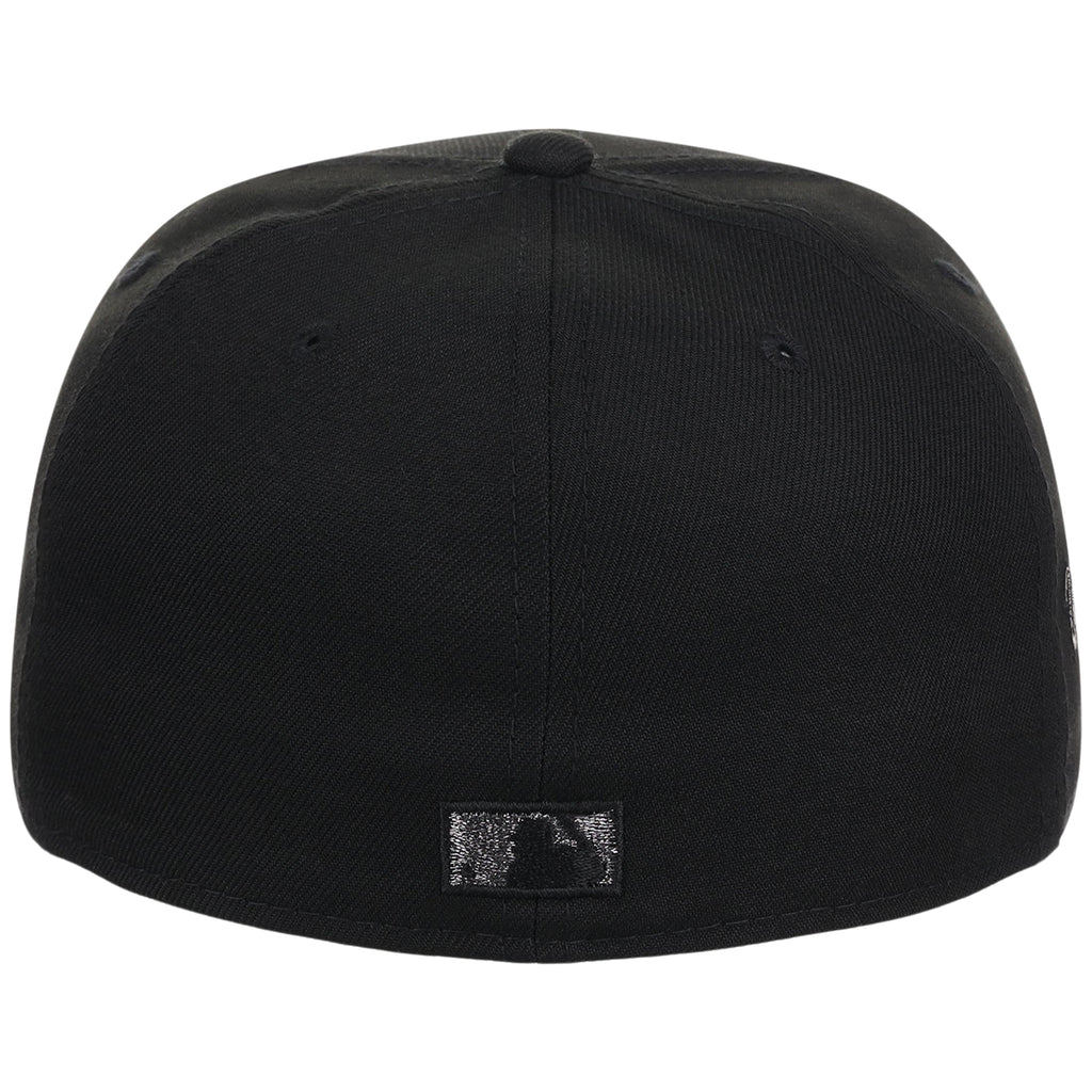 Cleveland Indians MLB Liquid Titanium New Era 59FIFTY