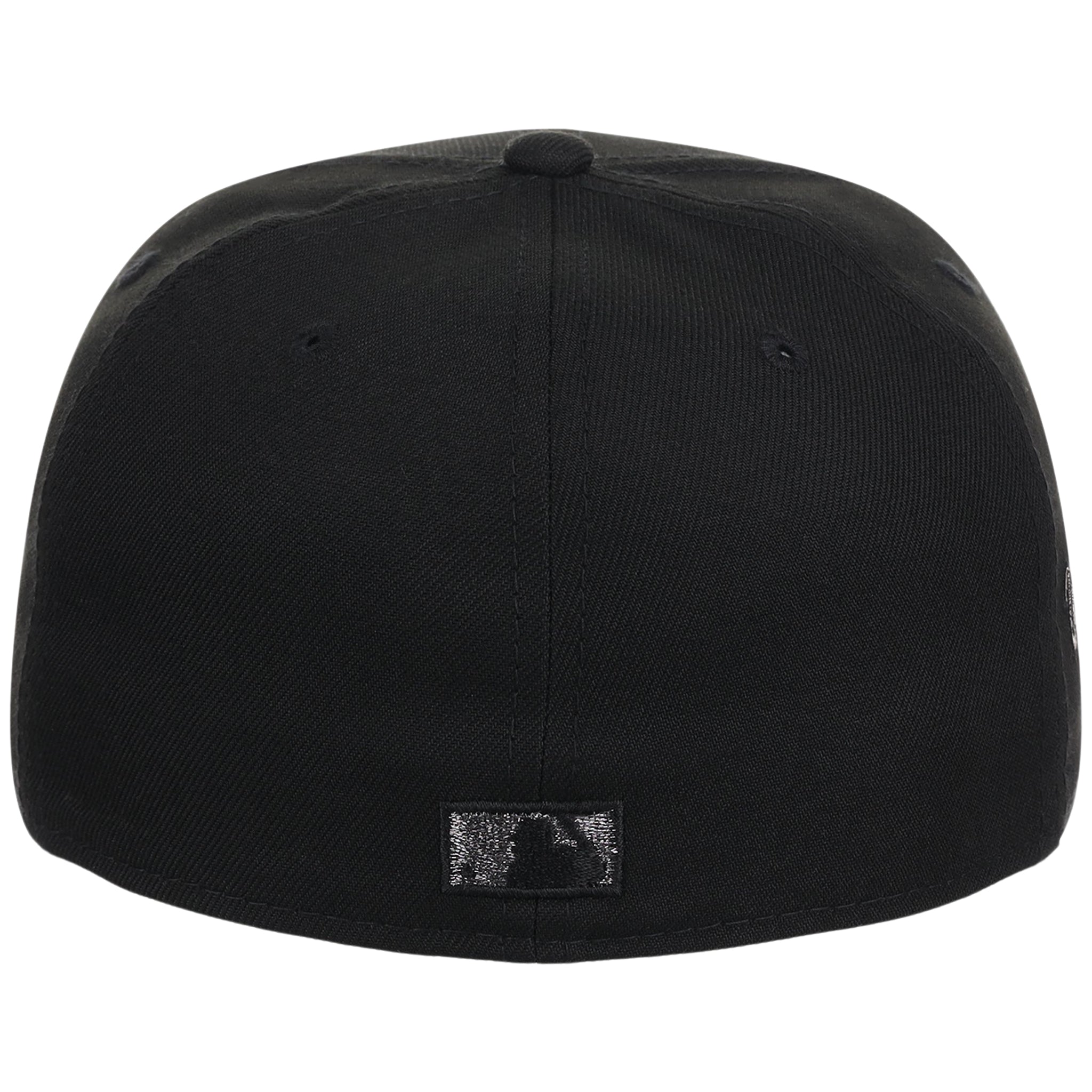 Cleveland Indians MLB Liquid Titanium New Era 59FIFTY