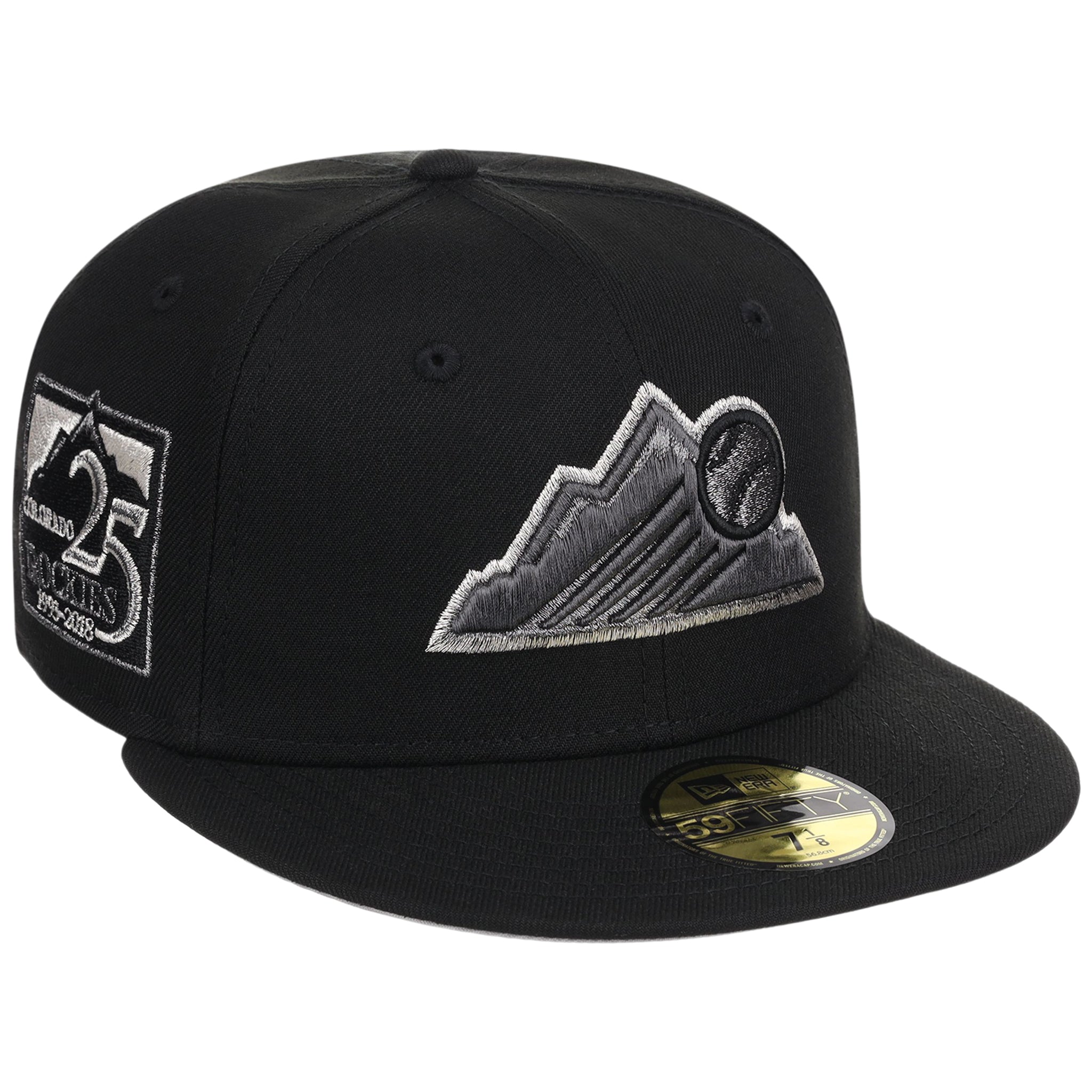 Colorado Rockies MLB Liquid Titanium New Era 59FIFTY