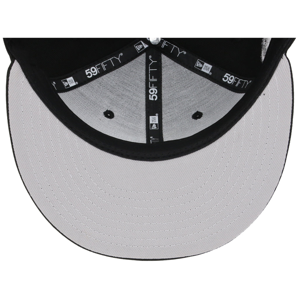 Colorado Rockies MLB Liquid Titanium New Era 59FIFTY