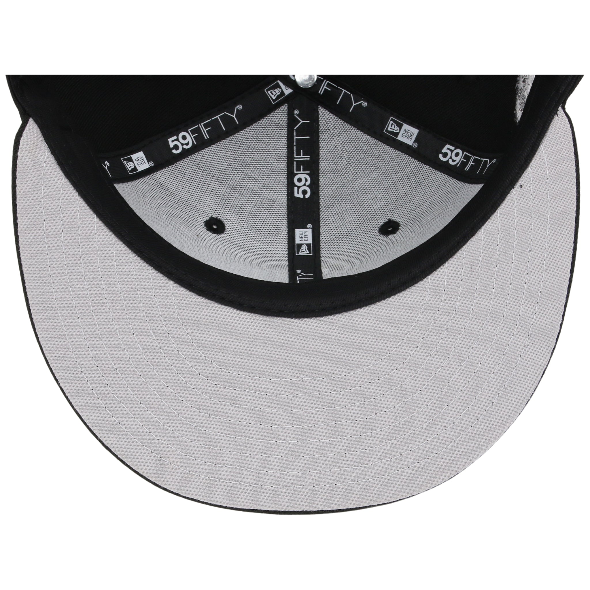 Colorado Rockies MLB Liquid Titanium New Era 59FIFTY
