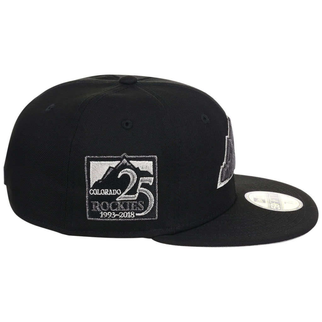 Colorado Rockies MLB Liquid Titanium New Era 59FIFTY