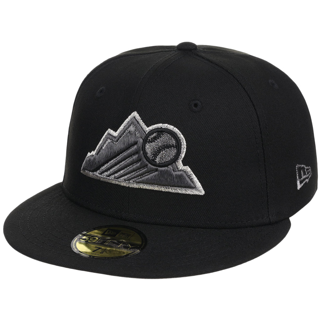 Colorado Rockies MLB Liquid Titanium New Era 59FIFTY