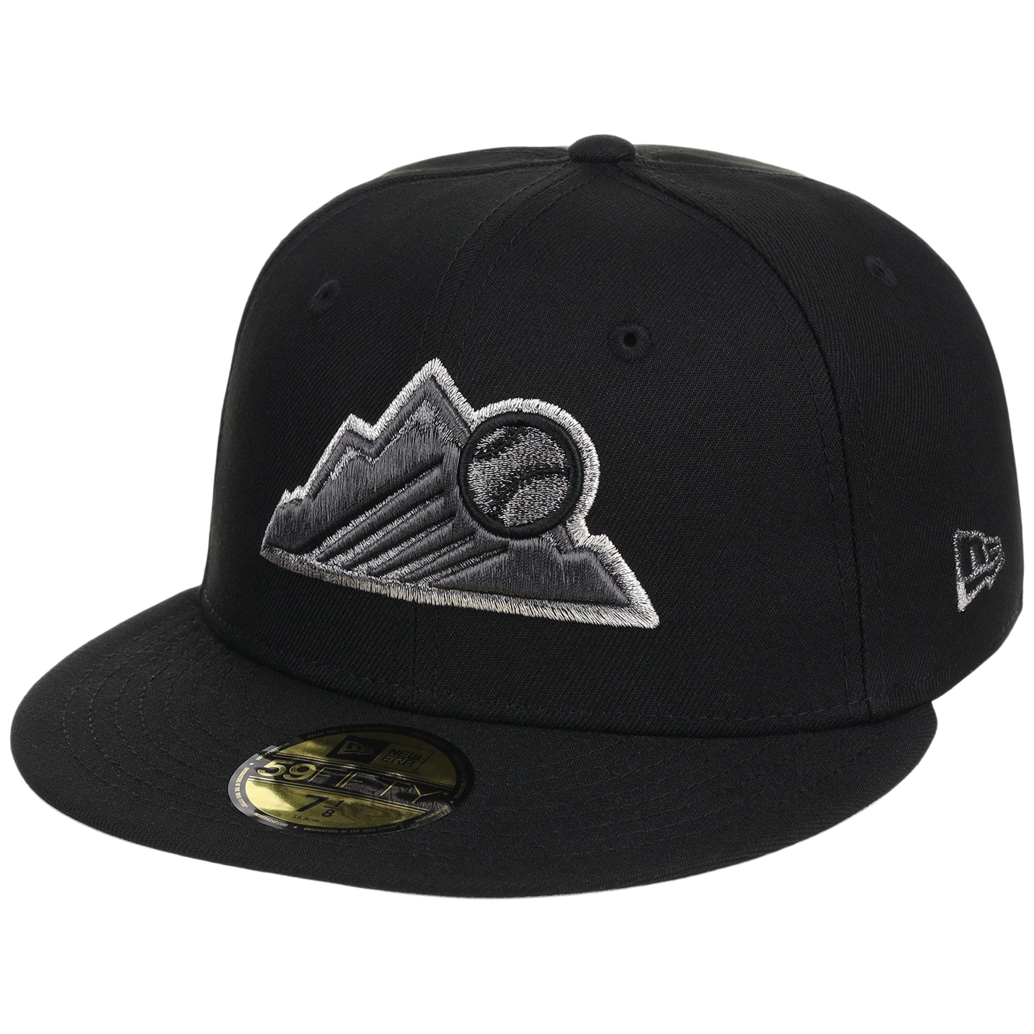 Colorado Rockies MLB Liquid Titanium New Era 59FIFTY