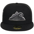 Colorado Rockies MLB Liquid Titanium New Era 59FIFTY