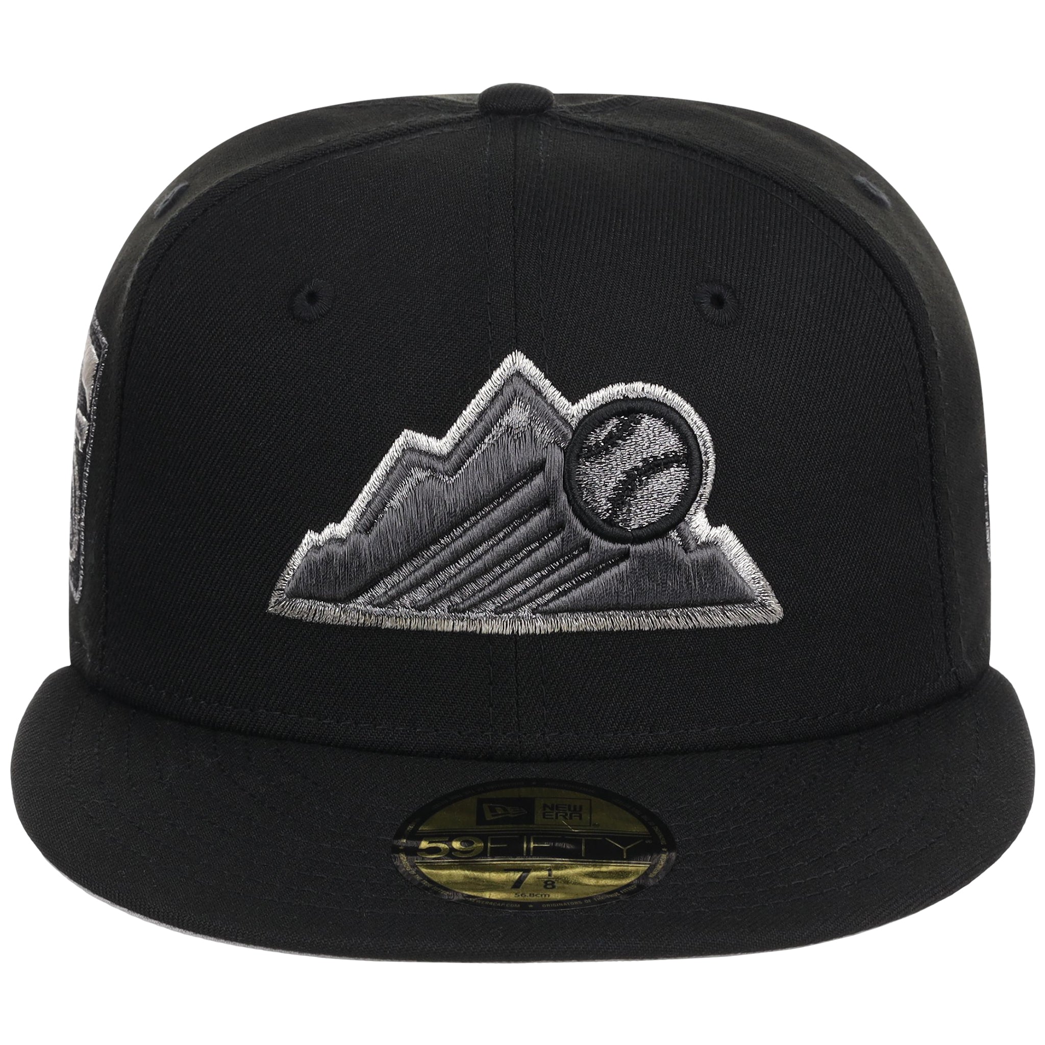 Colorado Rockies MLB Liquid Titanium New Era 59FIFTY