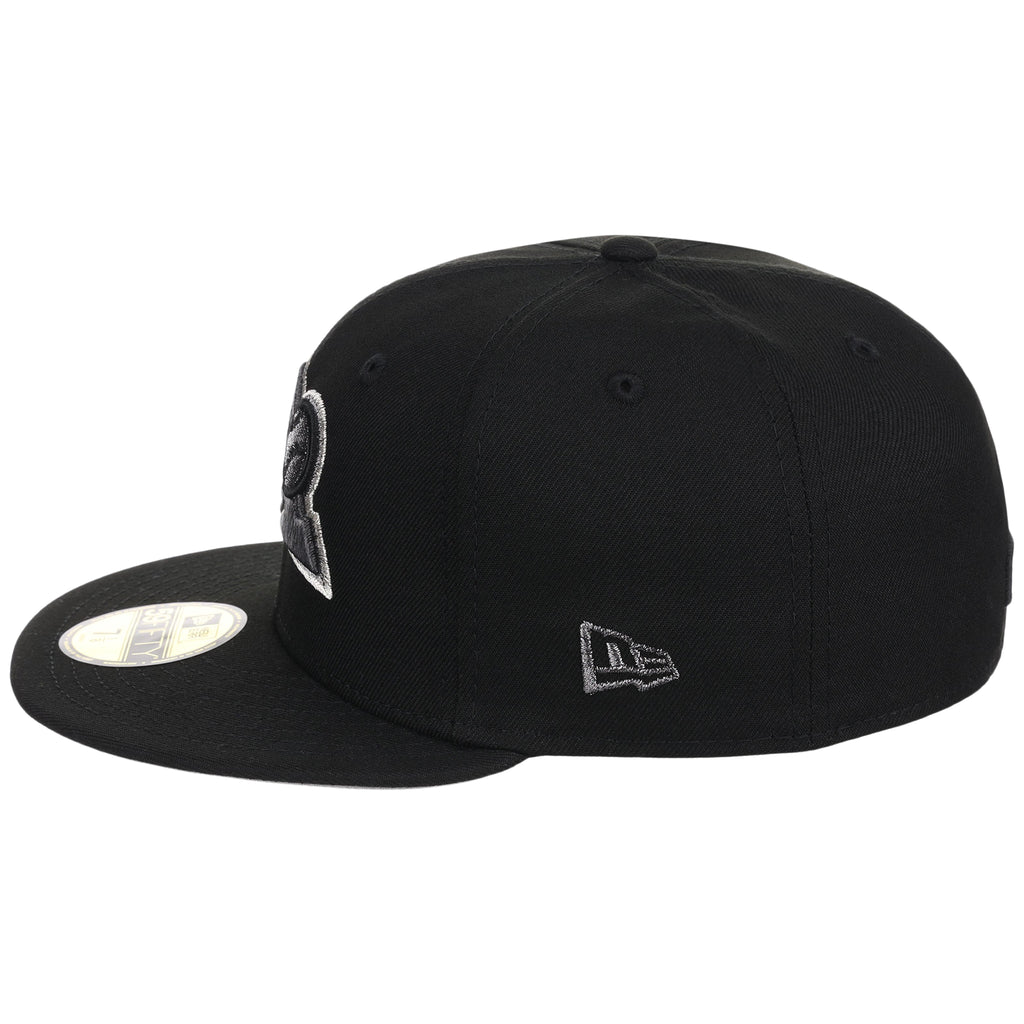 Colorado Rockies MLB Liquid Titanium New Era 59FIFTY