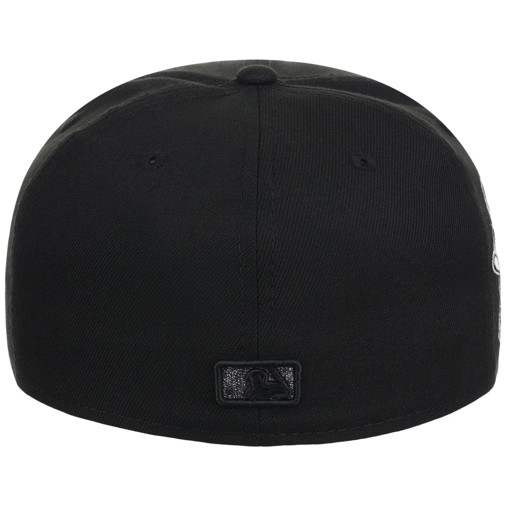 Colorado Rockies MLB Liquid Titanium New Era 59FIFTY