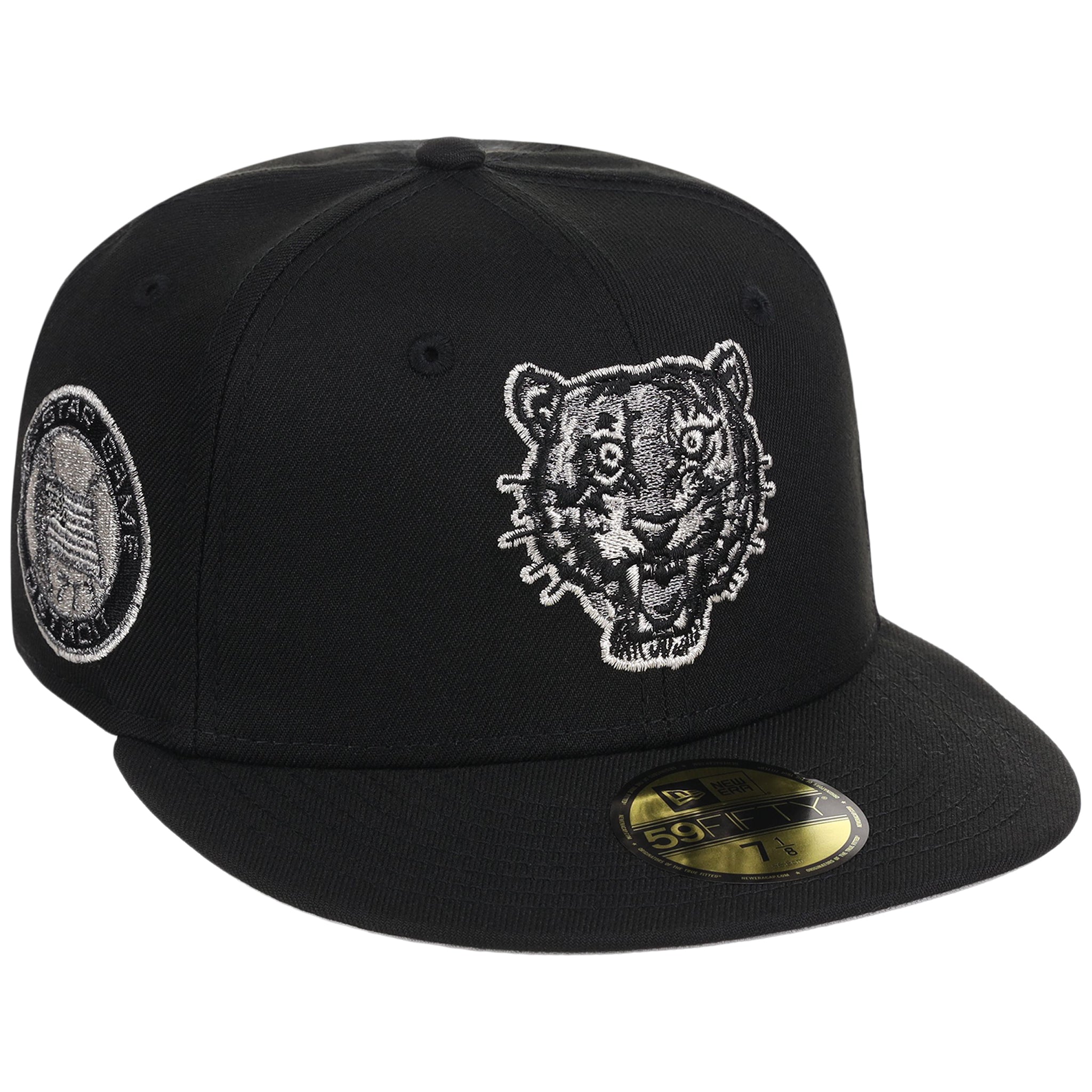 Detroit Tigers MLB Liquid Titanium New Era 59FIFTY