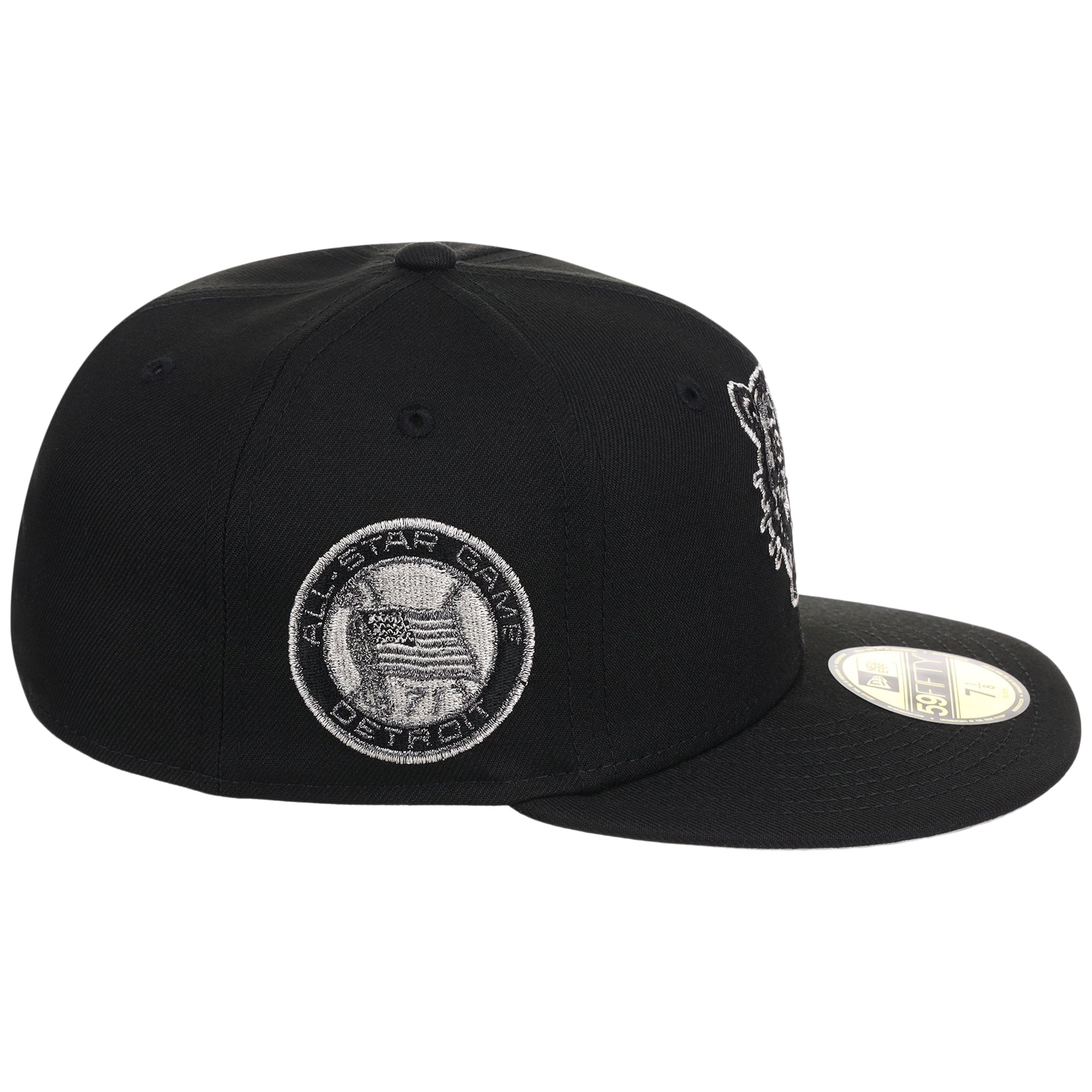 Detroit Tigers MLB Liquid Titanium New Era 59FIFTY