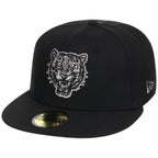 Detroit Tigers MLB Liquid Titanium New Era 59FIFTY