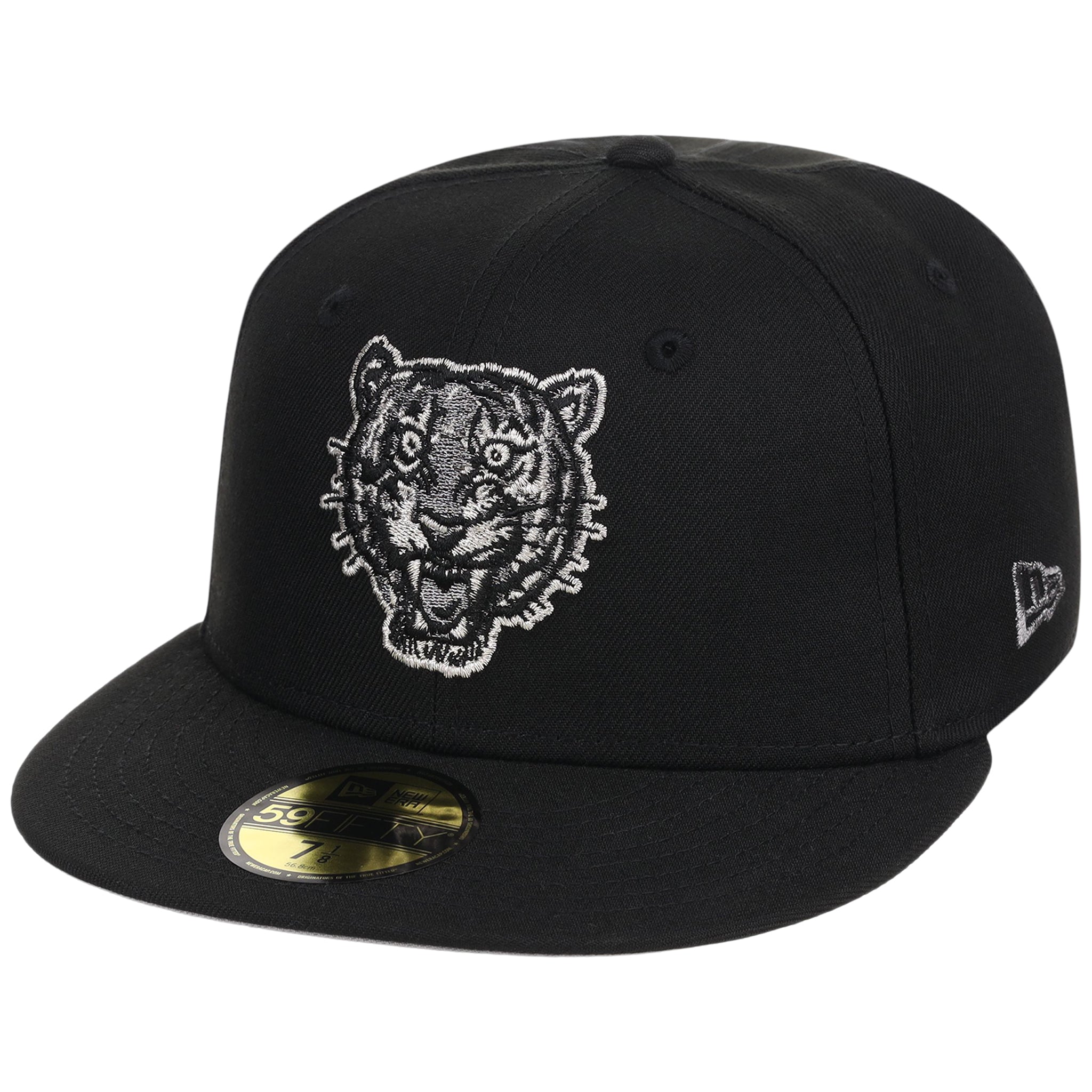 Detroit Tigers MLB Liquid Titanium New Era 59FIFTY