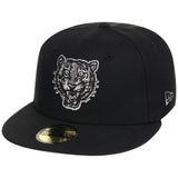 Detroit Tigers MLB Liquid Titanium New Era 59FIFTY