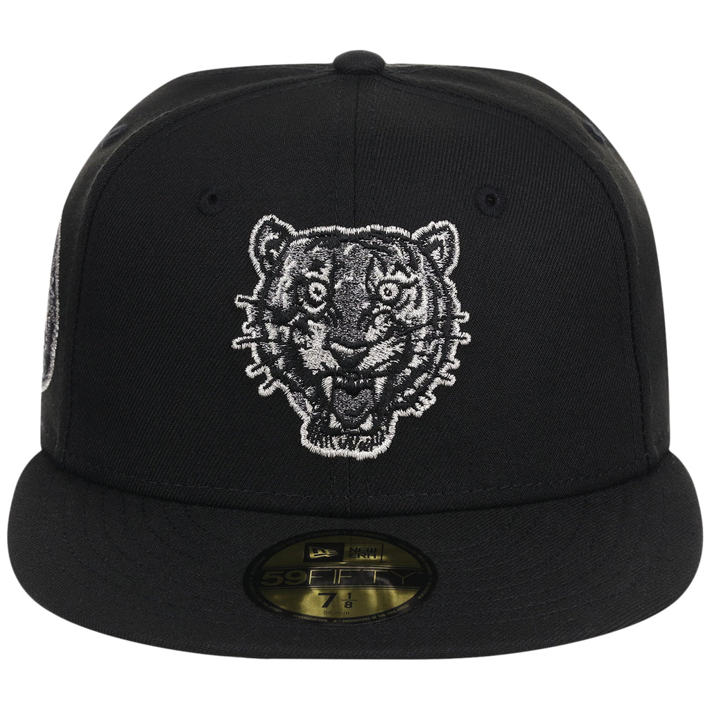 Detroit Tigers MLB Liquid Titanium New Era 59FIFTY