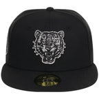 Detroit Tigers MLB Liquid Titanium New Era 59FIFTY