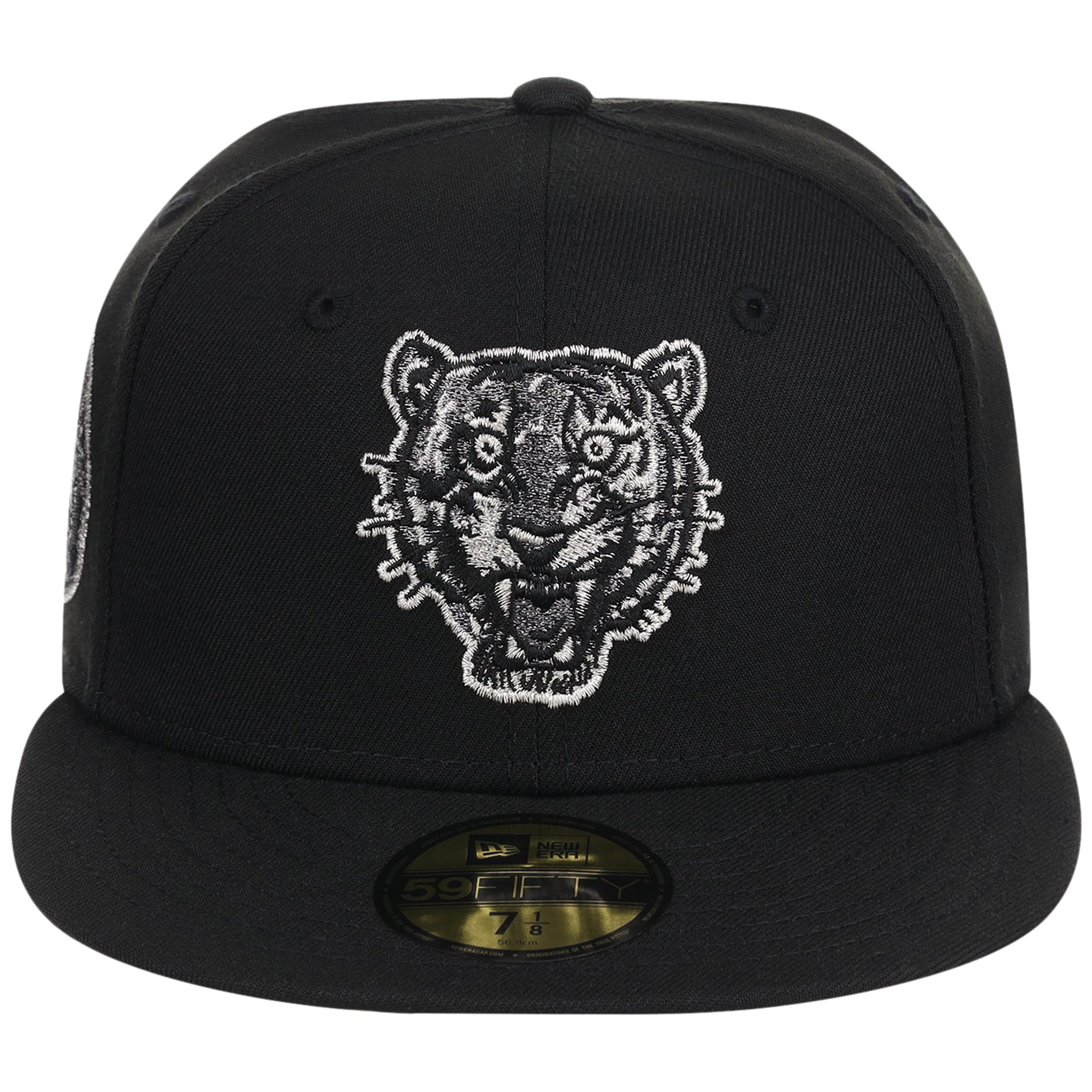 Detroit Tigers MLB Liquid Titanium New Era 59FIFTY