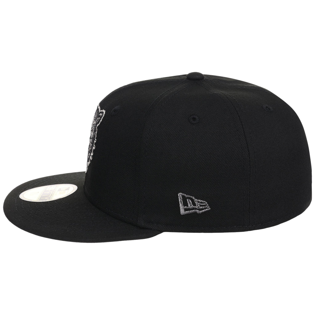 Detroit Tigers MLB Liquid Titanium New Era 59FIFTY